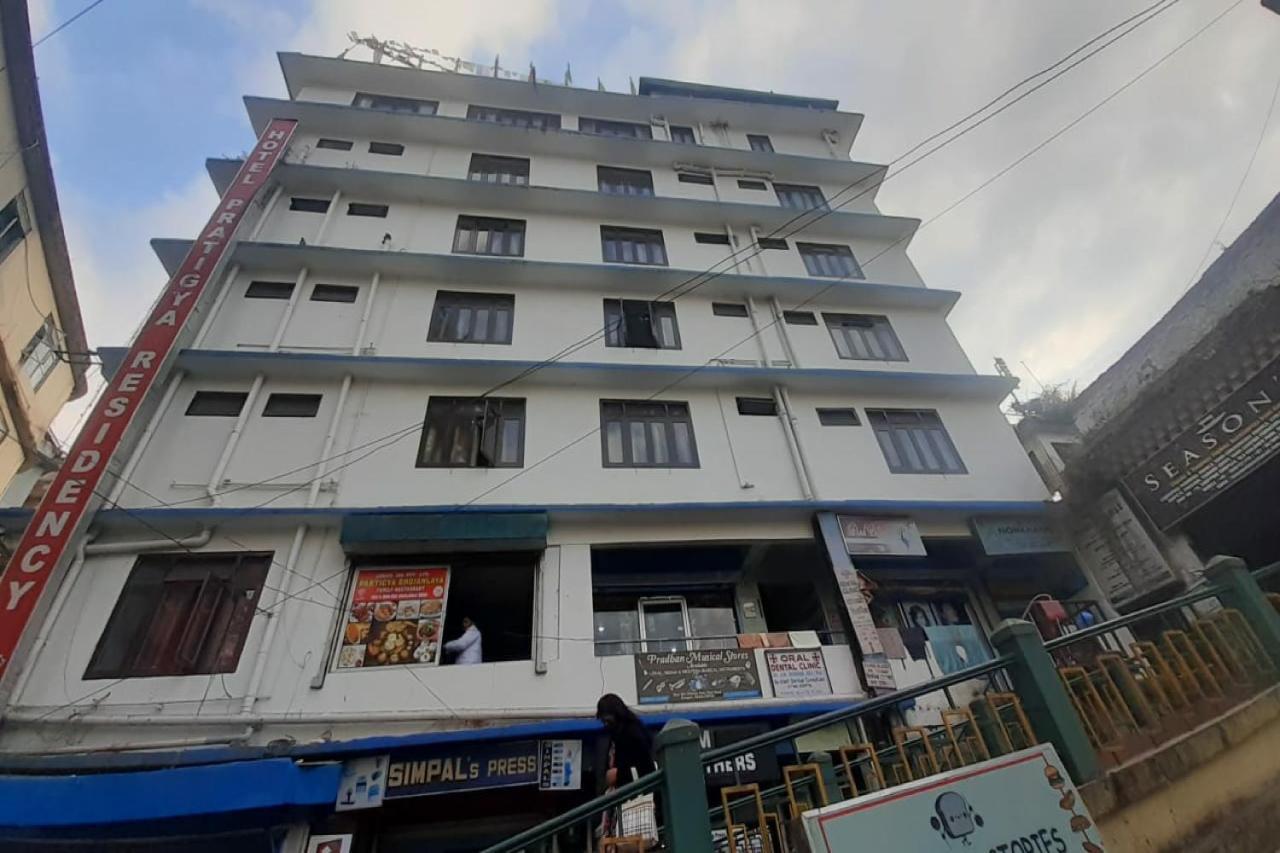 Capital O 8272 Hotel Pratigya Residency Gangtok Exteriör bild